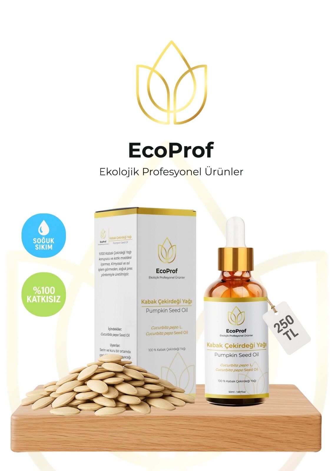 Kabak Çekirdeği Yağı 50 ml.