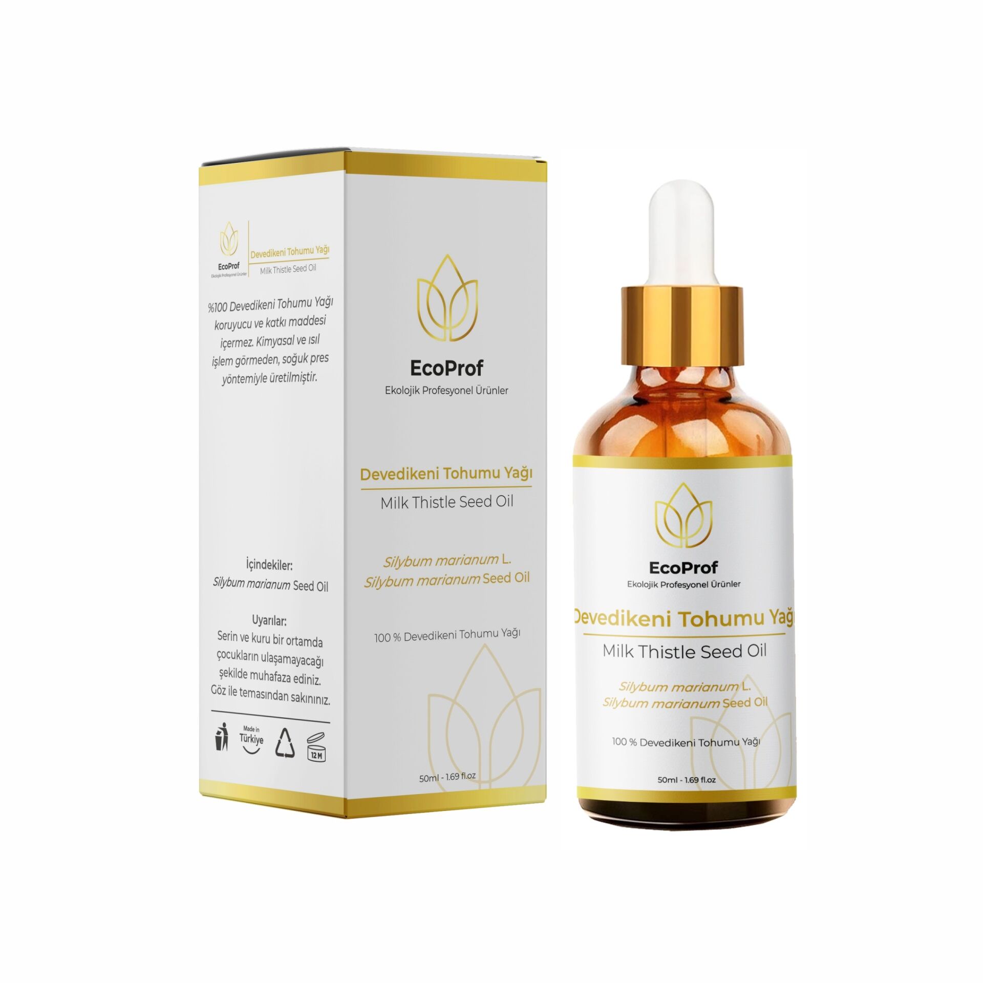 Devedikeni Tohumu Yağı 50 ml.
