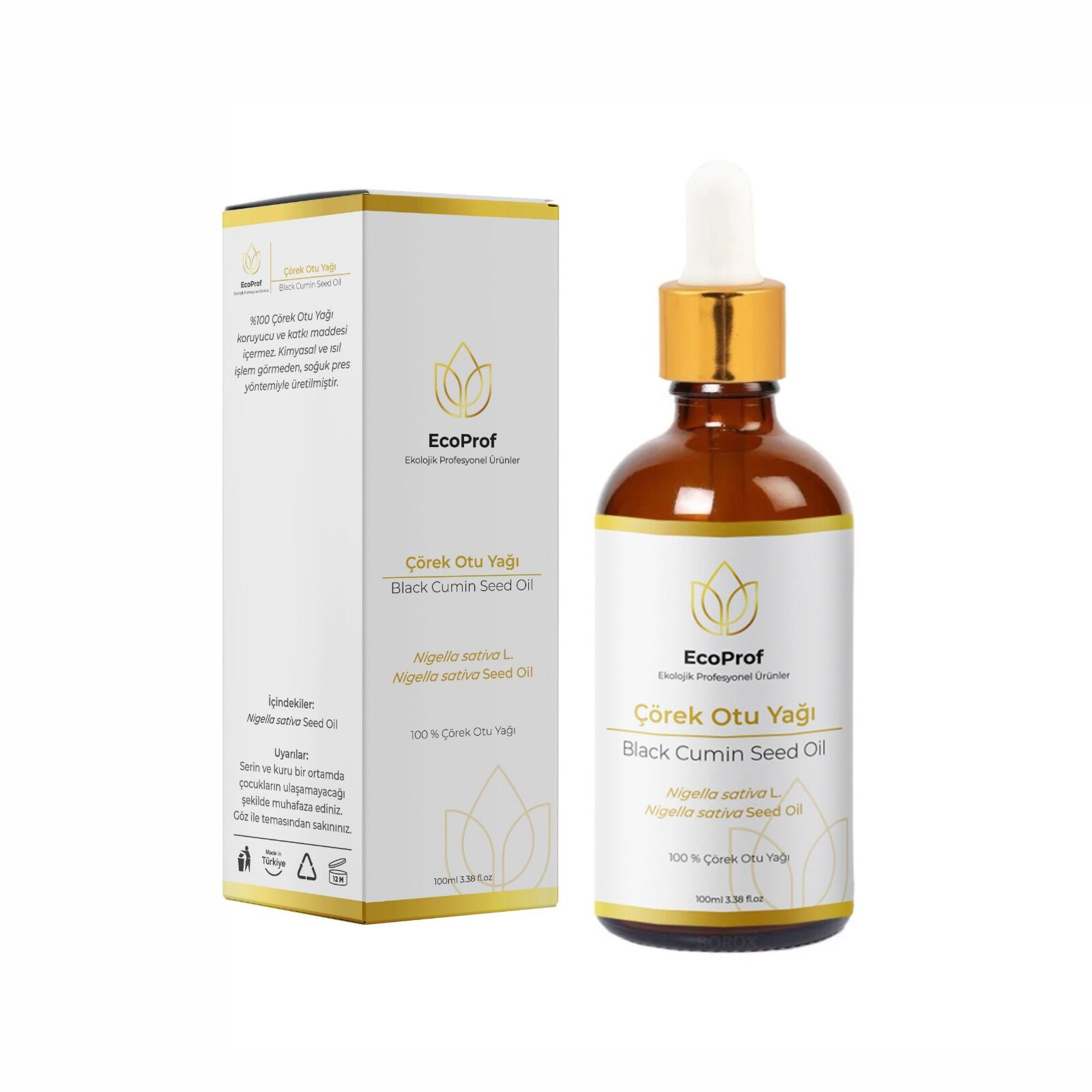 Çörekotu Yağı 100 ml.