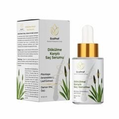 Dökülme Karşıtı Saç Serumu 50 ml.
