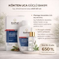 İkili Saç Bakım Seti