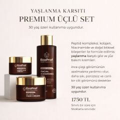 Üçlü Cilt BAkım Seti