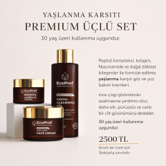 Üçlü Cilt BAkım Seti