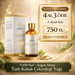 4 al 3 öde Kabak Çekirdeği Yağı